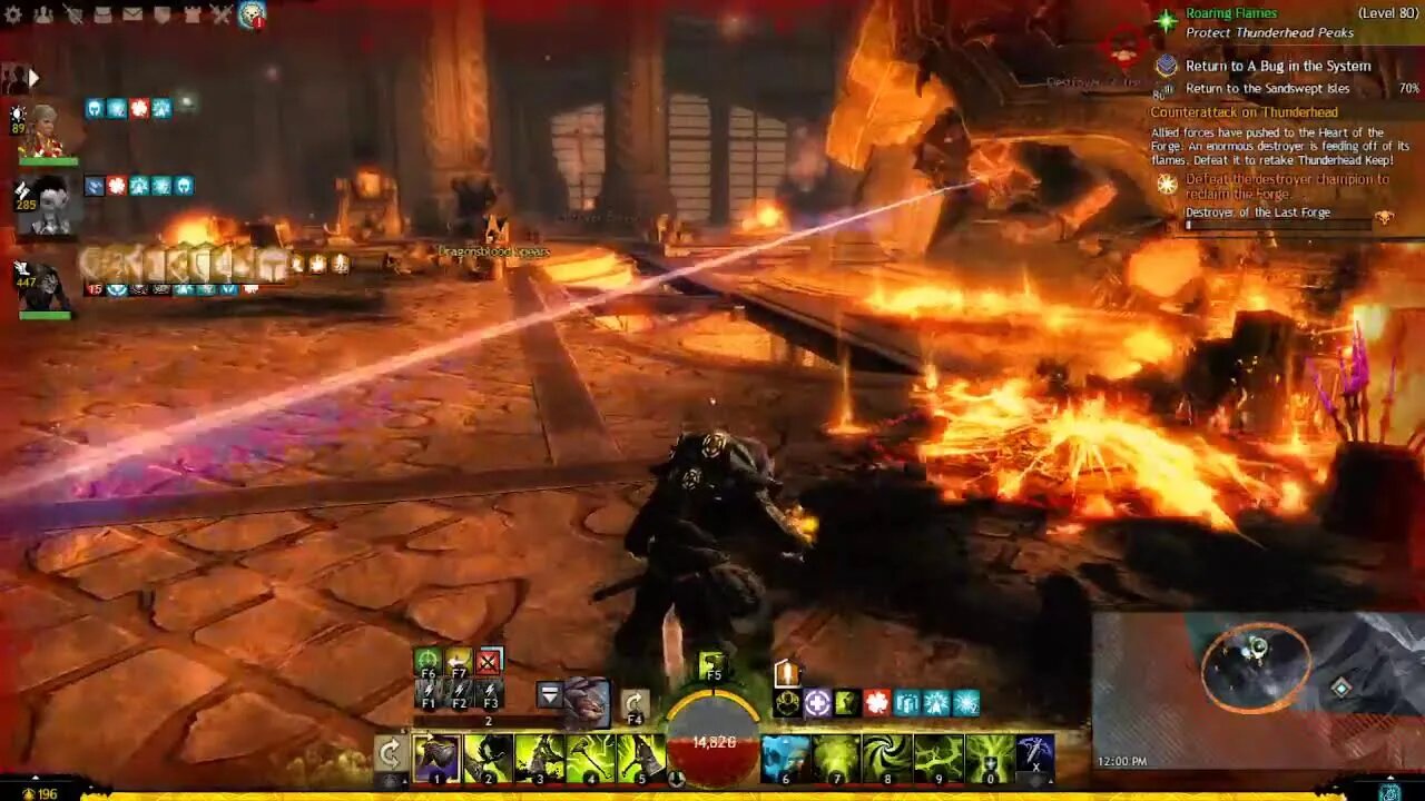 Guild Wars 2 stream! Icebrood part 15: Even More Dragon Response!