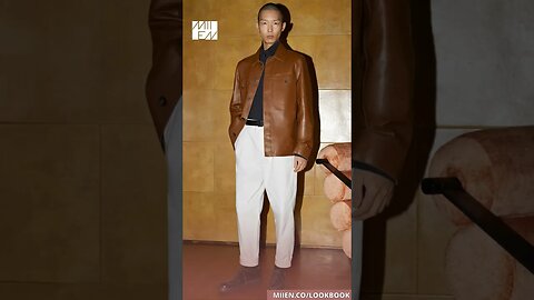 Tod's Fall Winter Menswear 2023 #lookbook #style #mensfashion #dapperstyle