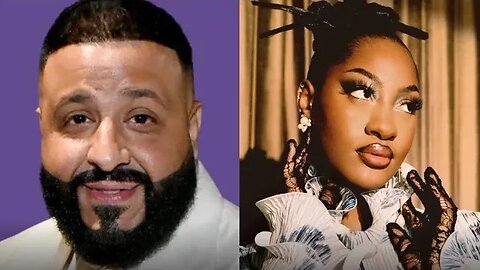 The awe-inspiring moment DJ Khaled met singer Tems at the Grammys Award ceremony