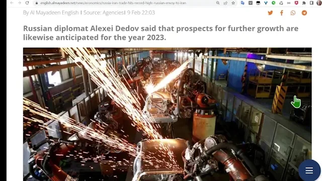 與俄羅斯經濟有關的三則新聞