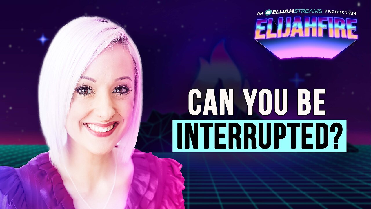 CAN YOU BE INTERRUPTED? ElijahFire: Ep. 512 – CRISTINA BAKER