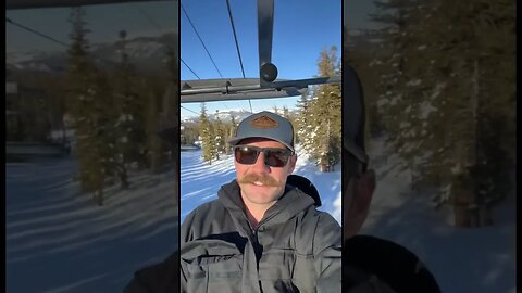 Beautiful day on the mountain #snowboarding #jeeplife #splitboard #snow #winter