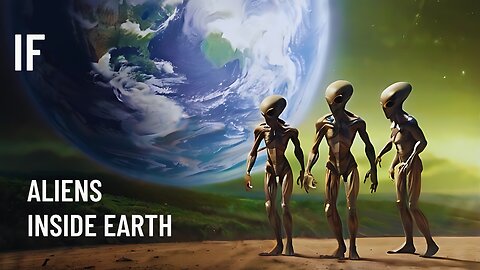 What If Aliens are Living Inside Earth?