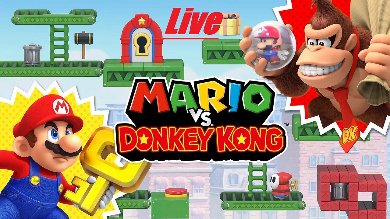 Mario Vs. Donkey Kong - 1a Parte (Ryujinx - PC)