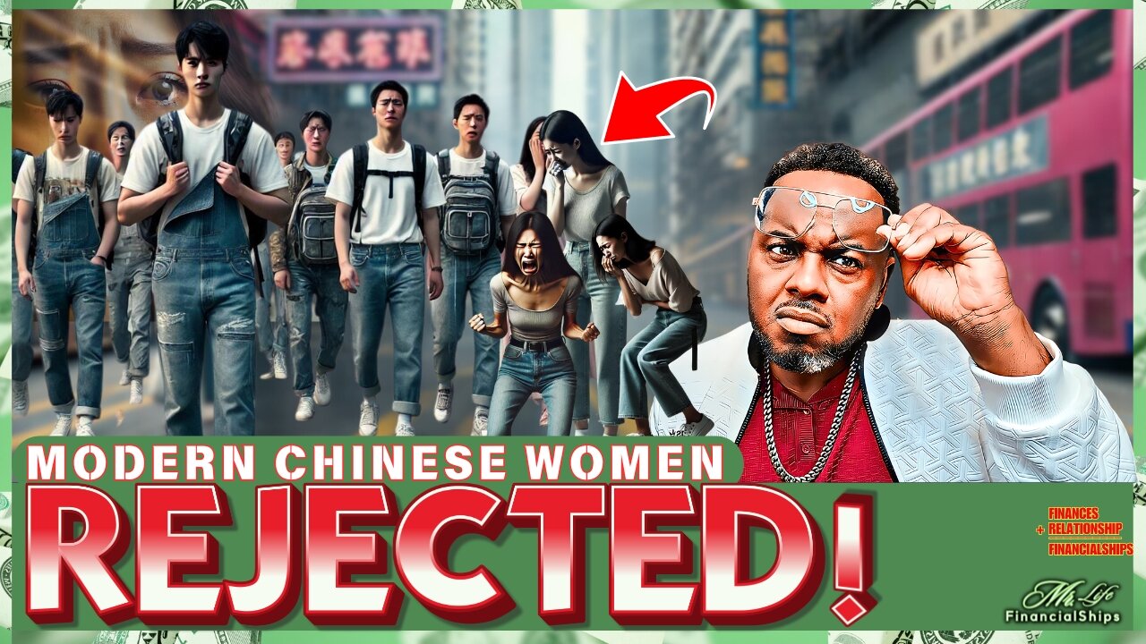 Exposed! Chinese Marriage Structure is falling apart!!! The Men are not willing to pay for old women