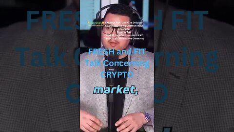 FRESH and FIT Talk Concerning CRYPTO #crypto #rumble #walken #wlkn #tesla #stocks #realestate #trade