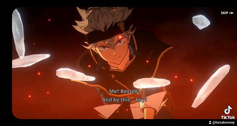 Black Clover Mobile- The finaleo of Saussy Village arc.