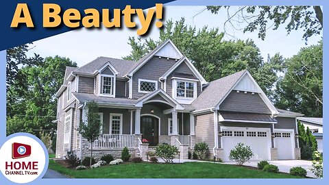 Luxury House Interior Design - Custom Home Built by Autumn Homes in Naperville, IL