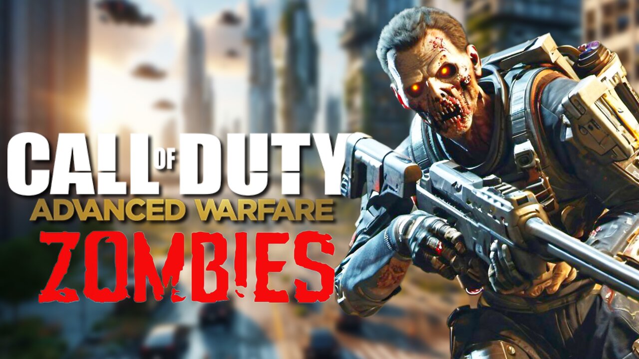 OUTBREAK REIMAGINED ( CALL OF DUTY ZOMBIES )