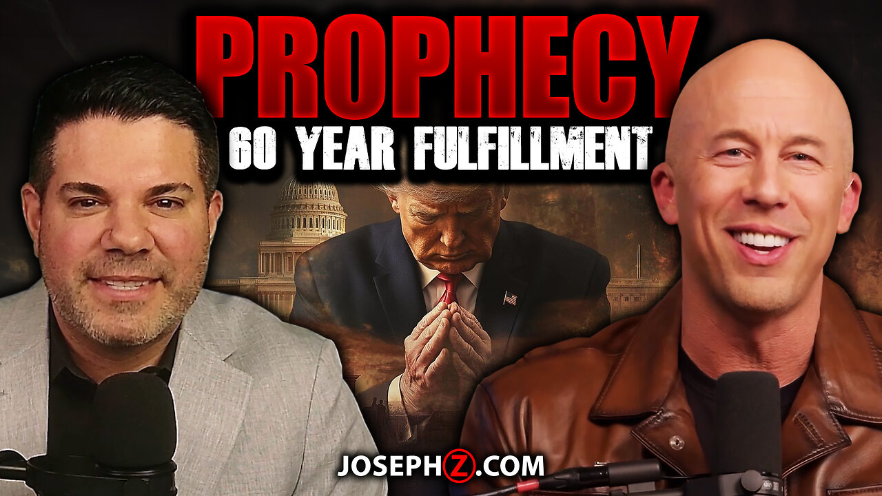 PROPHECY— KENNEDY & The TRUMPET 60 YEAR FULFILLMENT!