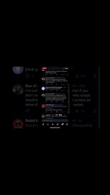 Ethereum Fair Forking Dogecoin!?