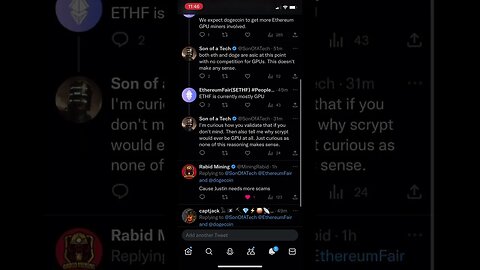 Ethereum Fair Forking Dogecoin!?