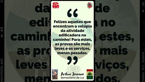 Atividade edificadora – Arthur Joviano/Neio Lúcio