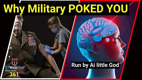Real Reason Military Poked YOU and Ran CV19 Operation / Operating System