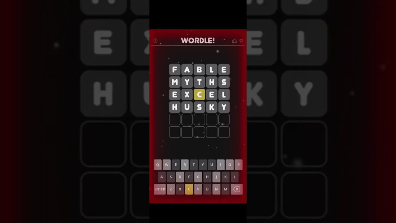 GUESS!! WORDLE 2023 OF THE DAY