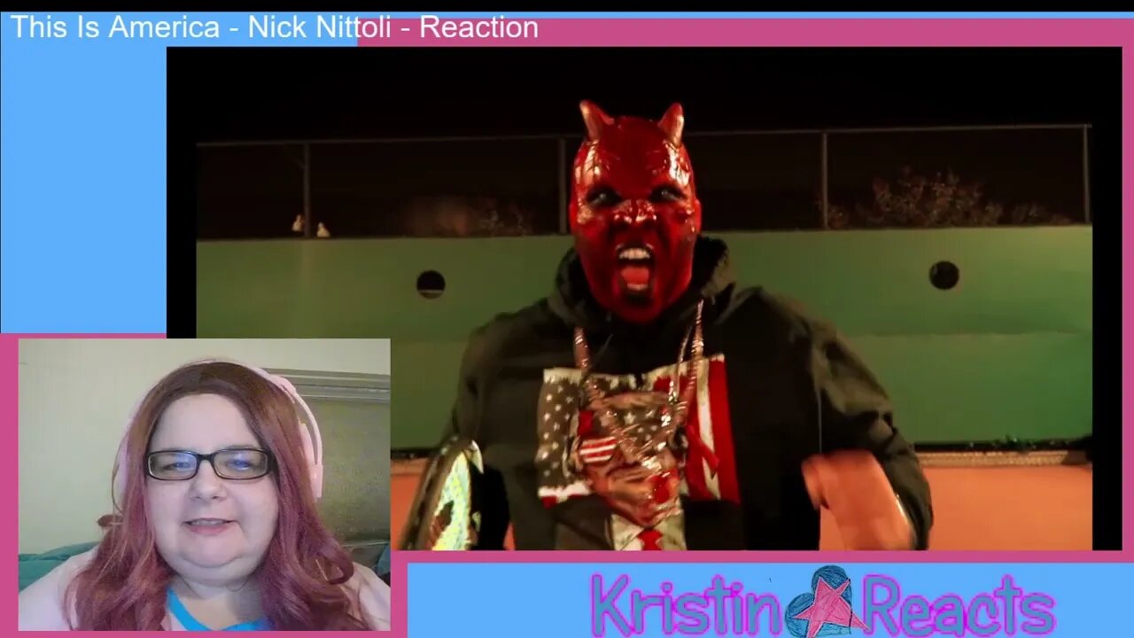 *Kristin Reacts* This Is America by Nick Nittoli