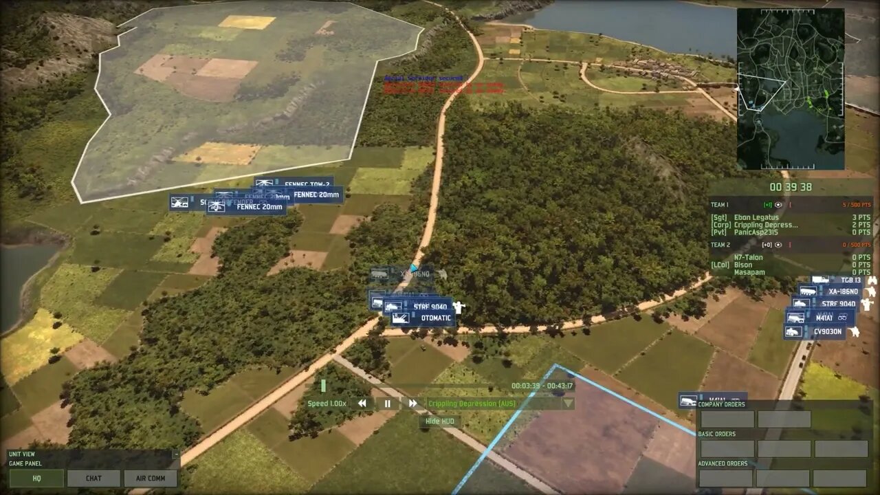 Amazing Cluster Artillery | Wargame Red Dragon Multiplayer