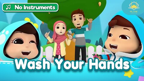 Wash your Hands | Omar & Hana English | Islamic Series for Kids | Islamic Lesson