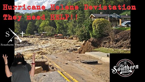 Hurricane Crisis Helene -- The Southern Drawl Podcast EP 16