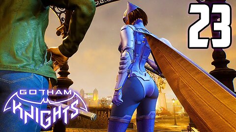 Dirty Cops... Dirtier Barb - Gotham Knights : Part 23