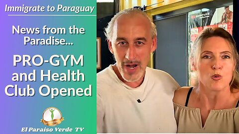 🇺🇸 El Paraiso Verde NEW: PRO-GYM and health club opened