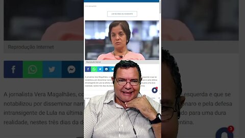 Até a perseguidora do bolsonaro nos debates já se arrependeu?