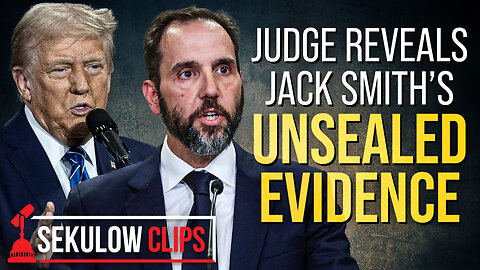 Jack Smith’s Evidence Unsealed by Judge