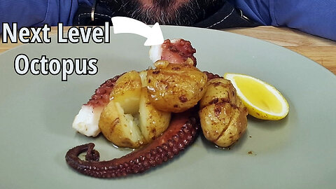 Achieve Restaurant-quality Octopus from home