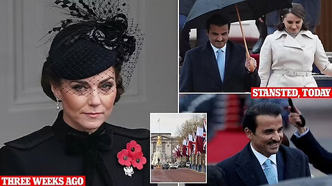 Kate Middleton Leads Qatar State Visit