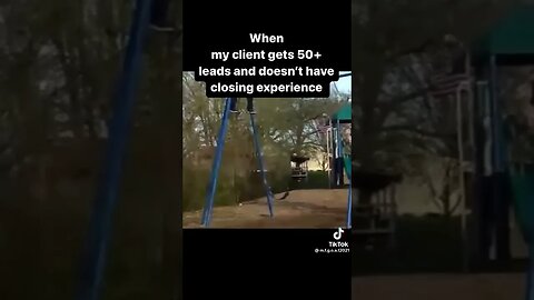 When you don’t have closing experience ❌