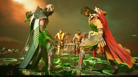 MK1 - Ermac vs Shang Tsung