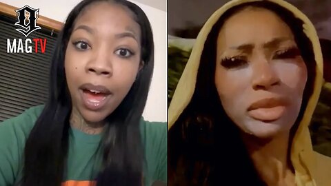 "I Wasn't Expecting It To Go Left" Rocky Badd Clears The Air On Her Dispute Wit Tommie Lee! 😠