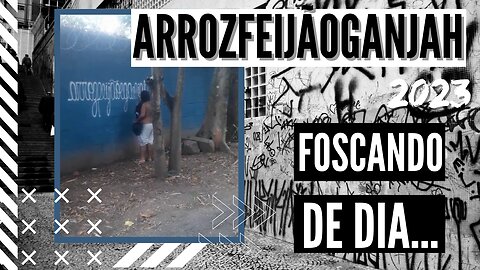 ARROZ FEIJÃO E GANJAH ROLE NO LITORAL FOSCANDO DE DIA
