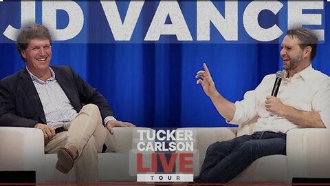 Tucker Carlson sits down with JD Vance (09/22/24) FULL INTERVIEW