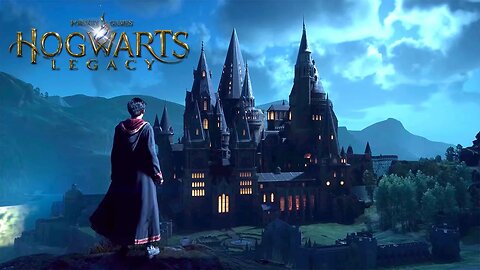 HOGWARTS LEGACY GAMEPLAY (First Time Playing)