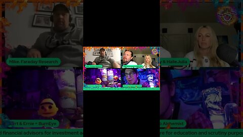 #RealScience Episode21 #LiveClip #SHORTS @RifeTechnology @BurnEye @CryptoAlchemist369