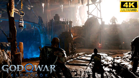 God of War Ragnarok For The First Time Playthrough 4k 60fps Ultra - Part 18