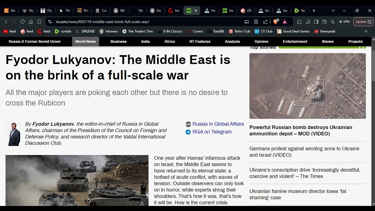 Amalek Launching Full Scale War in the Valley of Josaphat