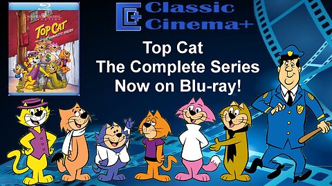 Top Cat The Complete Series Blu-ray