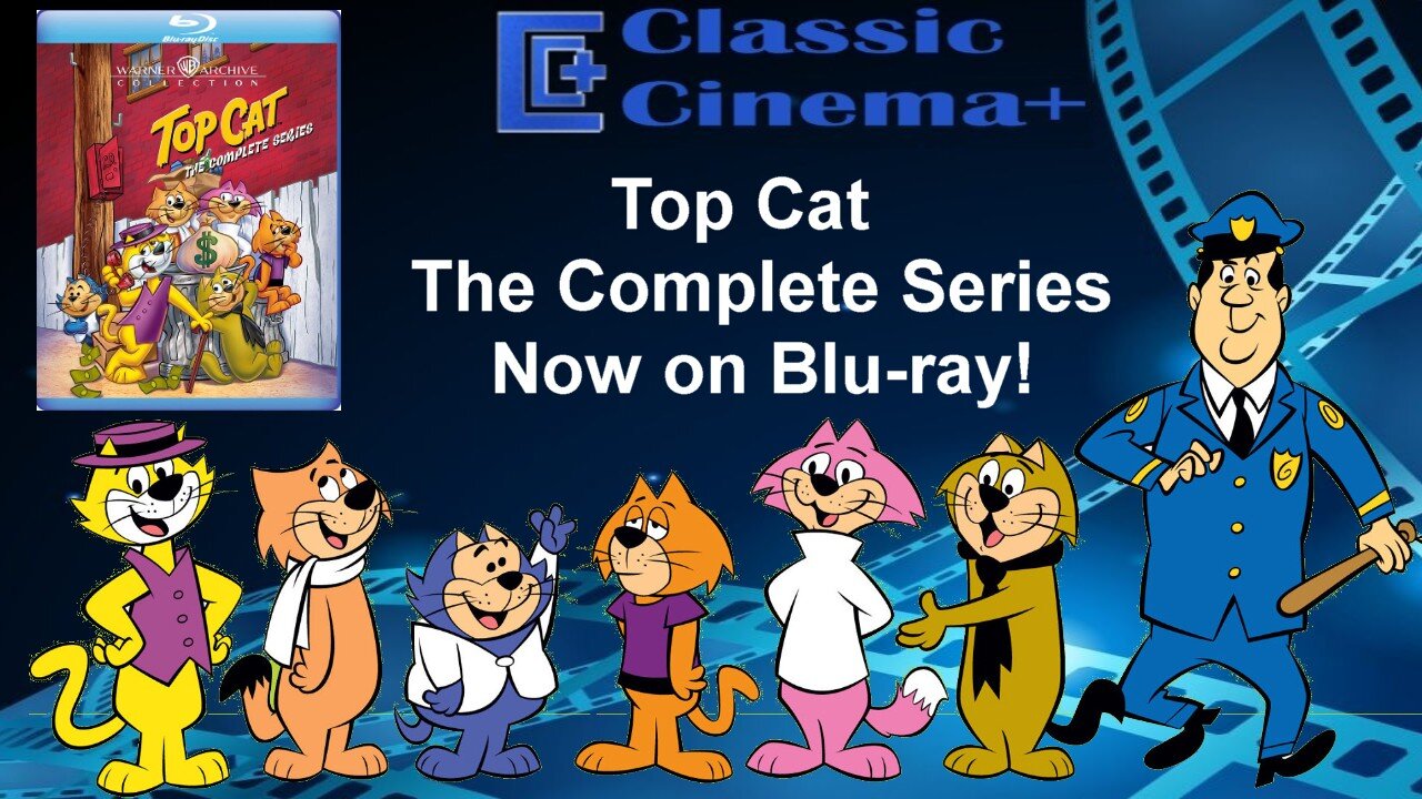 Top Cat The Complete Series Blu-ray