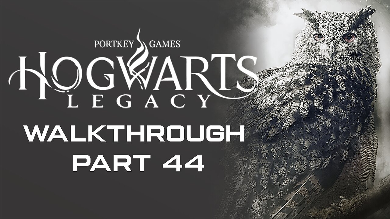 Hogwarts Legacy Full Game Walkthrough Part 44 - No Commentary (PS5)