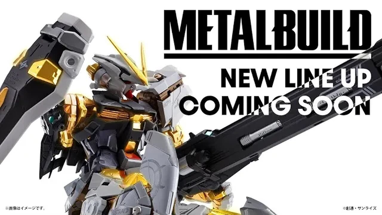 METAL BUILD GUNDAM ASTRAY GOLD FRAME COMING SOON