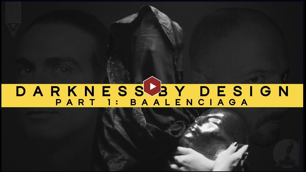 DARKNESS BY DESIGN – PART 1: BAALENCIAGA