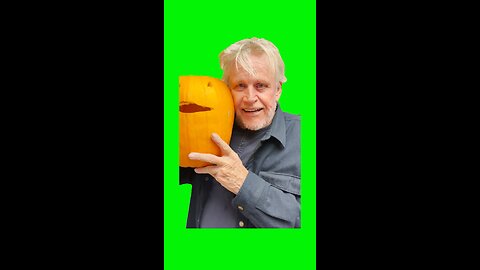 “Mr. Pumpkin Head” Gary Busey | Green Screen