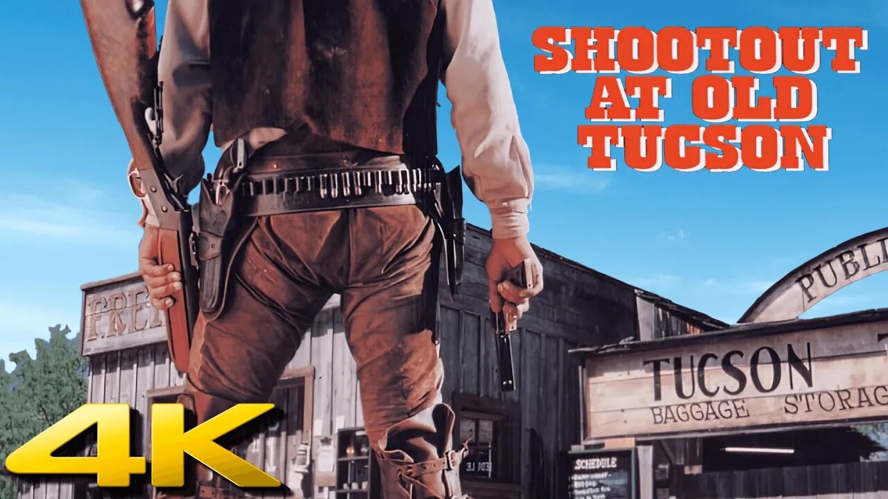 ⭐ SHOOTOUT AT OLD TUCSON + Mouse Support | 4K/60ᶠᵖˢ | 3DO #walkthrough #longplay #playthrough