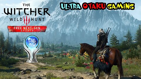 Witcher 3 - PS5 - Full Playthrough - Road to Platinum Trophy - Part 22