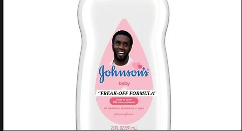 Its all about the baby oil!!
