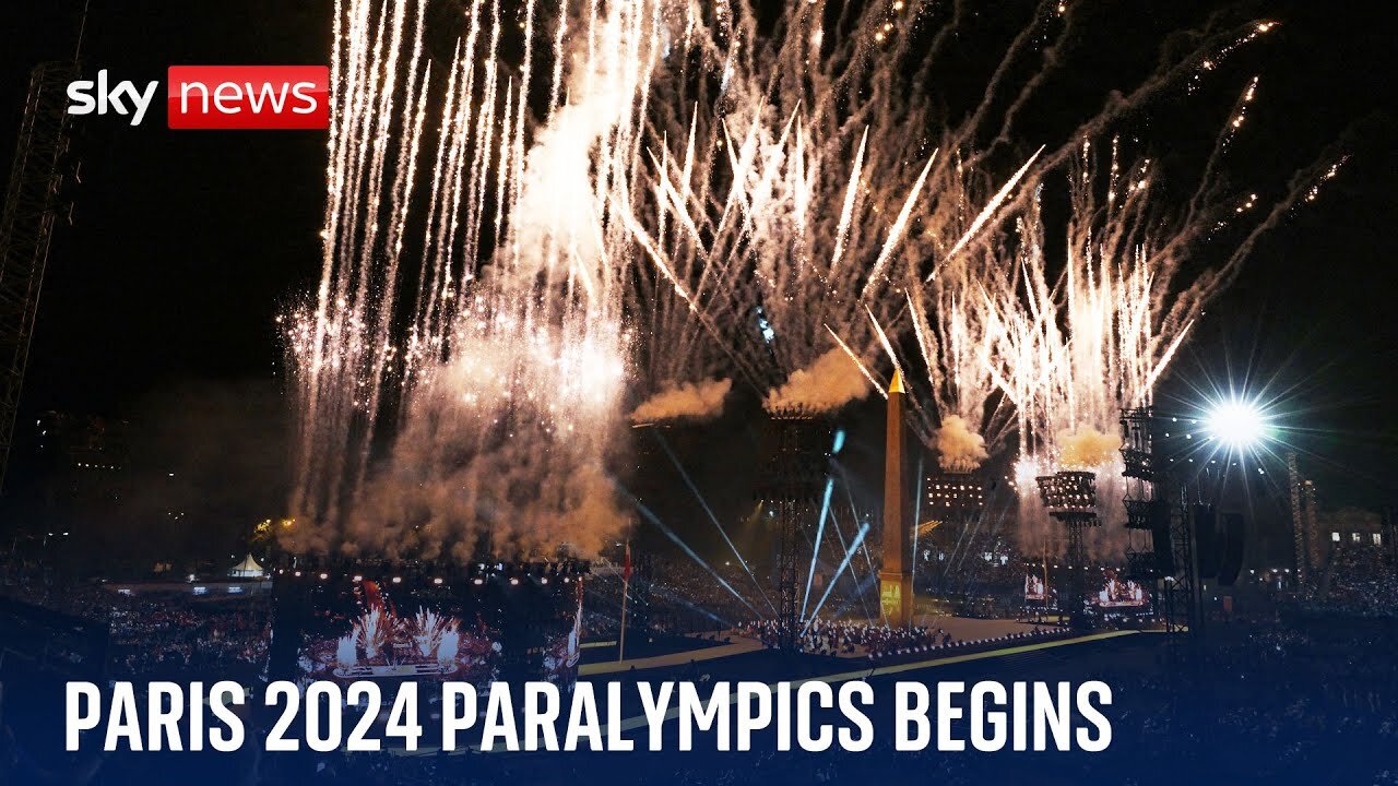 Paris 2024 Paralympics is officially under way with over 300 million watching