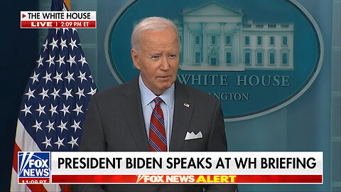 Biden Touts 'Strength' Of U.S. Economy During White House Briefing