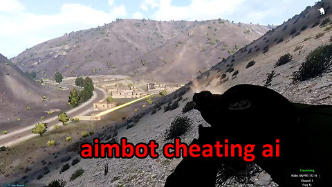 ARMA 3 | cheating AI | 11 7 24 |with Badger squad| VOD|